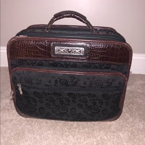 Brighton Computer Weekender Rolling Bag